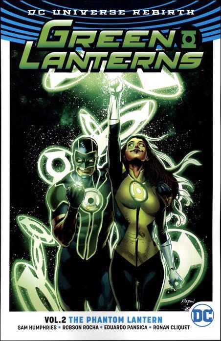 Green Lanterns issue 2 The Phantom Lantern