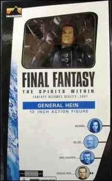 Final Fantasy: The Spirits Within (12" Figures) figure 3 General Hein