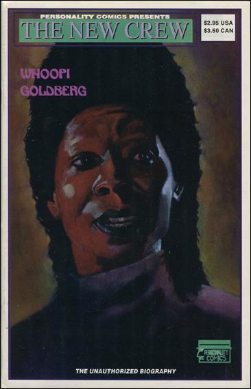 New Crew issue 9 Standard Cover