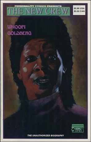 New Crew issue 9 Standard Cover