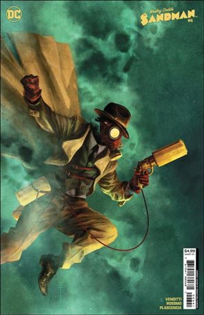 Wesley Dodds: The Sandman issue 6-C Sebastián Fiumara Cardstock Cover