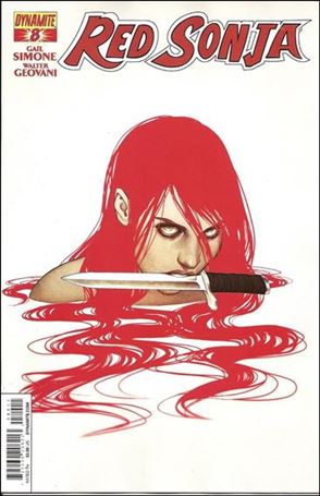 Red Sonja (2013) issue 8 Jenny Frison Cover