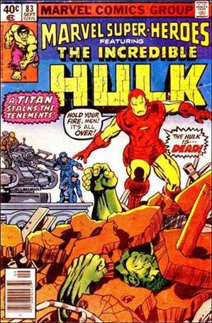Marvel Super-Heroes (1967) issue 83