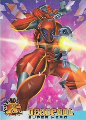 1996 Fleer X-Men Wal-Mart (Base Set) card 51 Deadpool