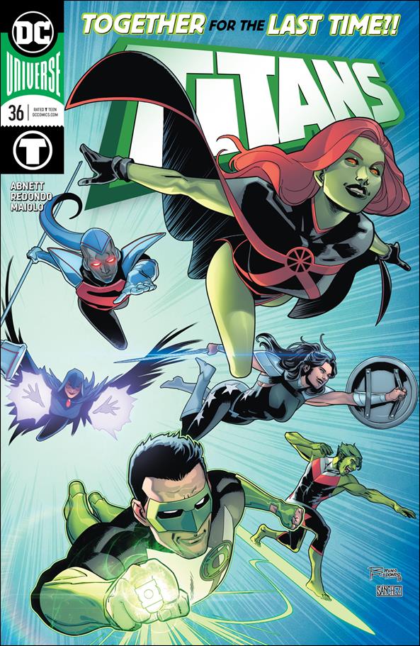 Titans (2016) issue 36 Bruno Redondo Cover