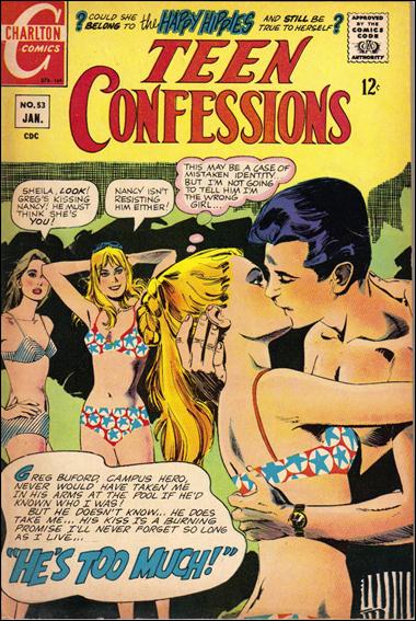 Teen Confessions issue 53