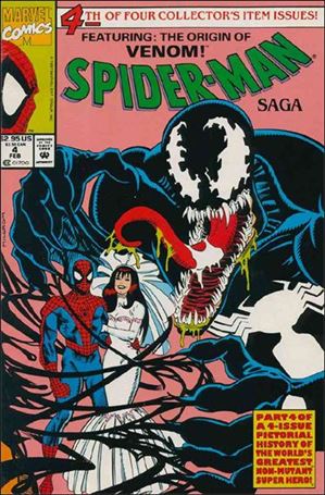 Spider-Man Saga (1991) Cover Image 2