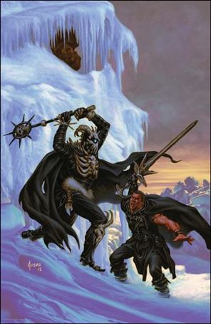 Valen the Outcast issue 4-F Joe Jusko Cover