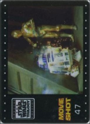 Star Wars Trilogy Special Edition Movie Shot Cels UK (Promo) card 47