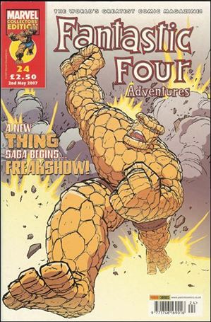 Fantastic Four Adventures (UK) issue 24