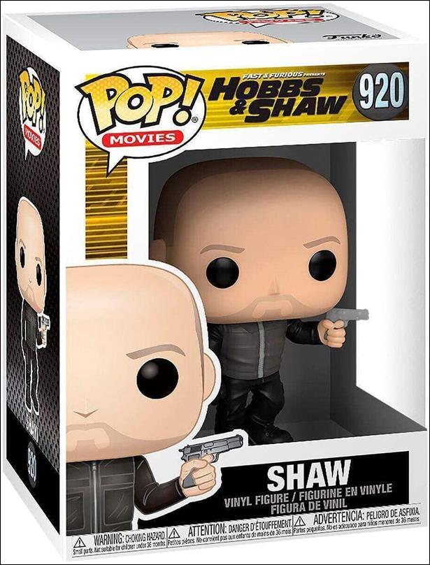 POP! Movies figure 920 Shaw
