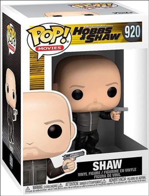 POP! Movies figure 920 Shaw