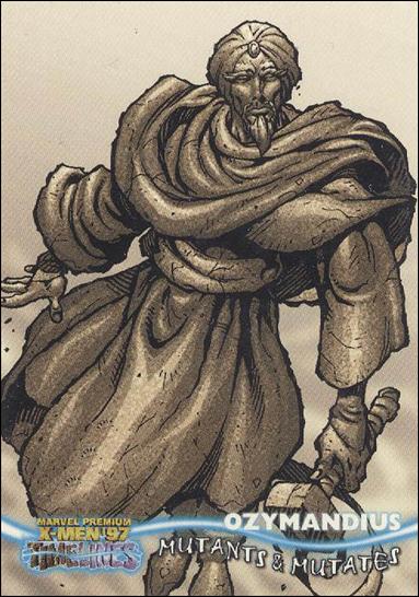 X-Men: Timelines (Base Set) card 36 Ozymandius