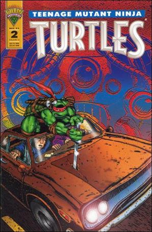Teenage Mutant Ninja Turtles (1993) issue 2