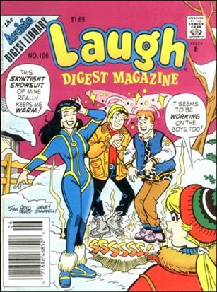 Laugh Digest Magazine issue 106-B Canadian Price Cover