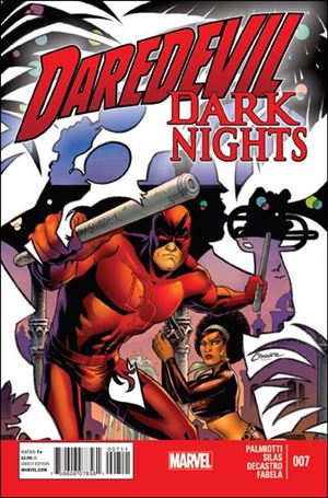 Daredevil: Dark Nights issue 7