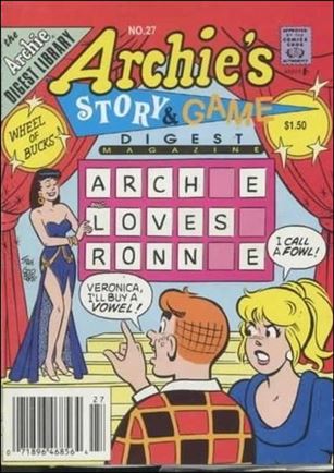 Archie's Story & Game Digest Magazine issue 27