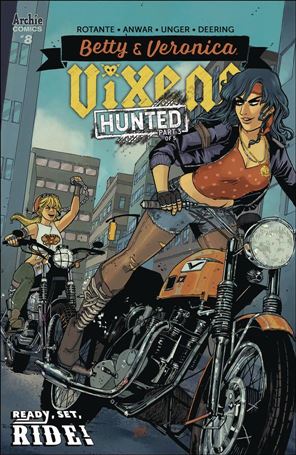 Betty & Veronica: Vixens issue 8 Sanya Anwar Cover