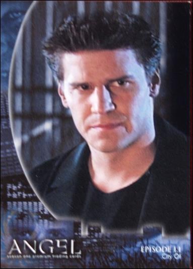 Angel: Season One (Base Set) card 2 On a Mission