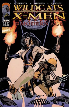 WildC.A.T.s/X-Men: The Modern Age Cover Image 1