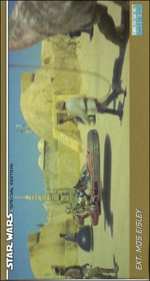 Star Wars Trilogy Special Edition Widevision  (Base Set) card 18 Ext. Mos Eisley