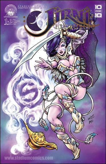 Jirni (2013) issue 1-D13 Vince Sunico Stadium Comics Cover 1/750