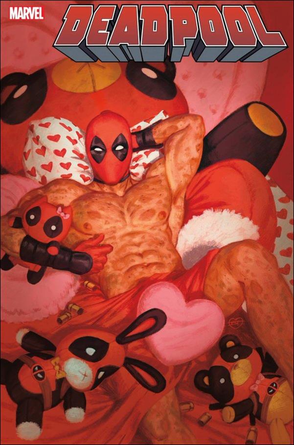 Deadpool (2022) issue 5-C David Talaski Cover