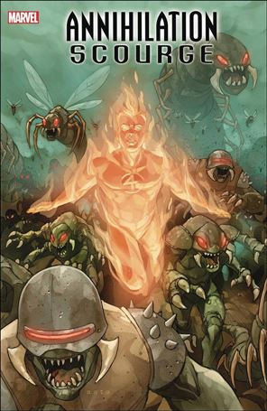 Annihilation: Scourge - Fantastic Four issue 1-B Phil Noto Cover