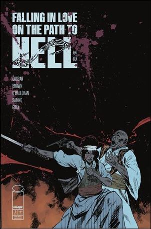 Falling in Love on the Path to Hell issue 1-J Garry Brown Cover (Fourth Printing)