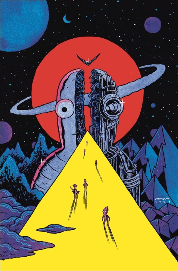 Silverhawks (2025) issue 4-Q Manix Abrera Virgin 1:15 Cover