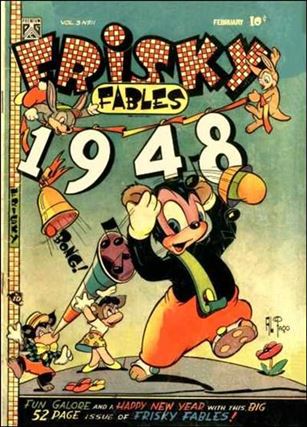Frisky Fables (1947) issue 11
