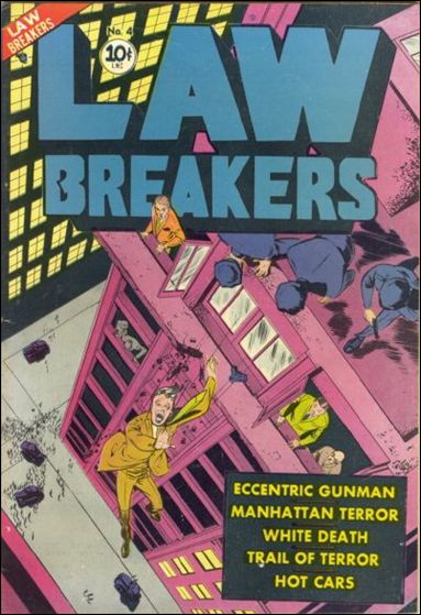 Lawbreakers issue 4