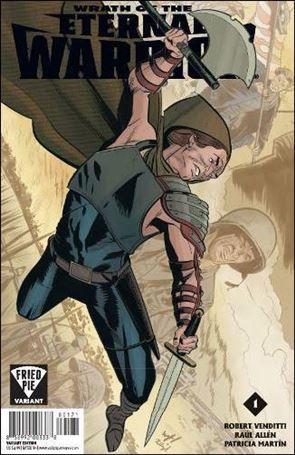 Wrath of the Eternal Warrior issue 1-JF Wilfredo Torres Frid Pie Cover