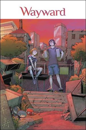 Wayward issue 7 Steve Cummings Cover