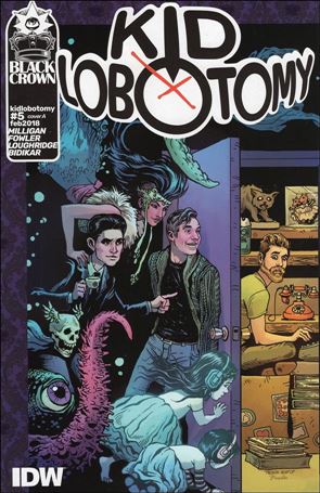 Kid Lobotomy issue 5 Tess Fowler Standard Cover