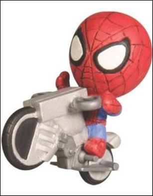 Ultimate Spider-Man Grab Zags (Series 1) figure 2 Spider-Man Bike