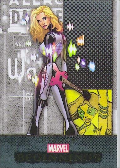 Marvel Beginnings: Series 3 (Base Set) card 481 Dazzler