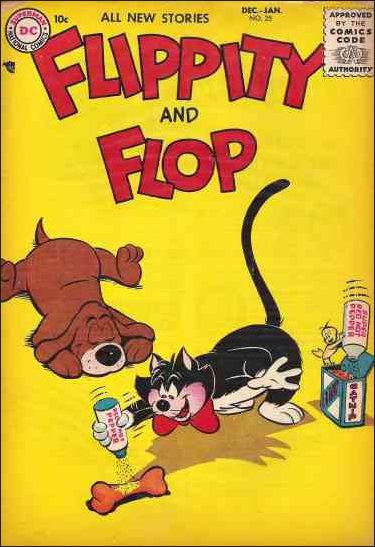 Flippity and Flop issue 25