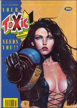 Toxic issue 21