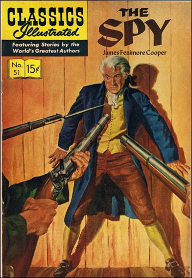 Classic Comics/Classics Illustrated issue 51-H HRN 156