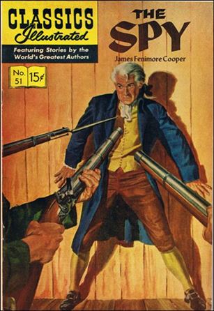 Classic Comics/Classics Illustrated issue 51-H HRN 156