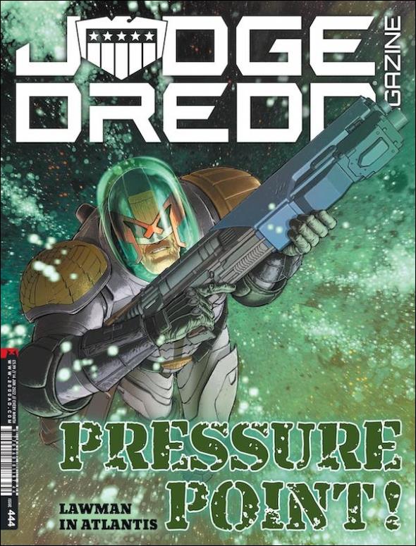 Judge Dredd Megazine (2003) issue 444