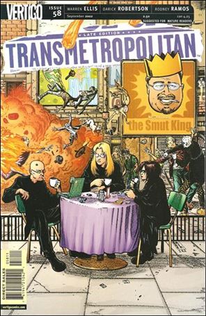 Transmetropolitan issue 58