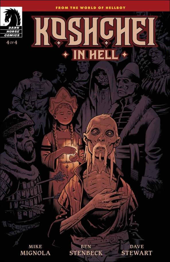Koshchei in Hell issue 4 Ben Stenbeck Cover