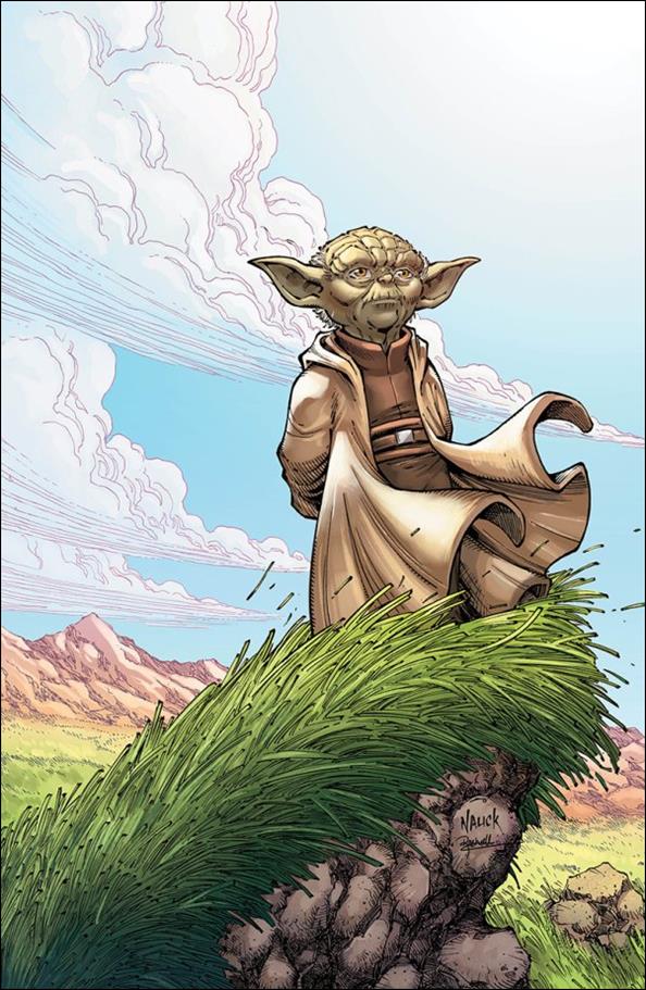 Star Wars: Yoda issue 2-D Todd Nauck Virgin Cover