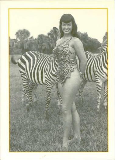Bunny Yeager's Bettie Page (Base Set) card 3