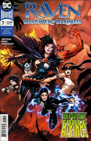 Raven: Daughter of Darkness issue 7