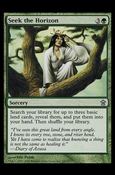 Magic the Gathering: Saviors of Kamigawa (Base Set) card 147 Seek the Horizon