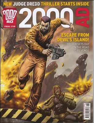 2000 A.D. (UK) issue 1718