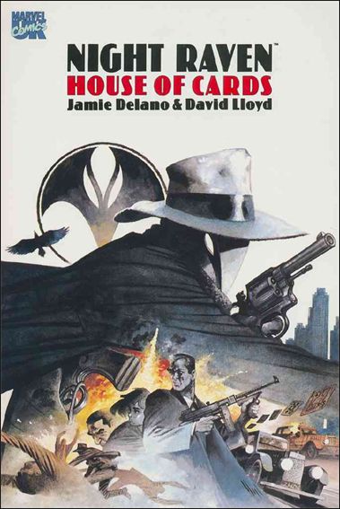 Night Raven: House of Cards (UK) issue 1